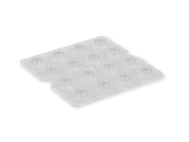 SET LENZEN VOOR PROFESSIONELE LED-SCHIJNWERPER - 60° - 15 st. (EFLV1L1)