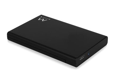 USB-C 3.2 GEN2 SCHROEFLOZE 2.5 INCH SATA HDD/SSD-BEHUIZING (EM7072)