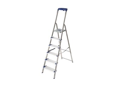 Ladder met 5 treden, type GAMMA MAXI (FAC-GM/5M)