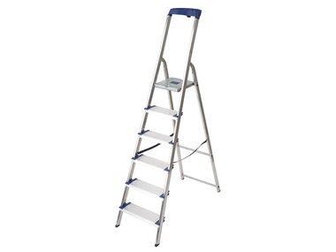 Ladder 6 treden, type GAMMA MAXI (FAC-GM/6M)