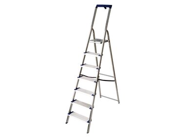 Ladder met 7 treden, type GAMMA MAXI (FAC-GM/7M)