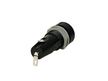 ZEKERINGHOUDER VOOR CHASSISMONTAGE 5 x 20mm (FUSE/CH)