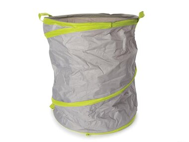 OPVOUWBARE TUINAFVALZAK - POLYESTER + PVC - 85 L (GBPOP85)