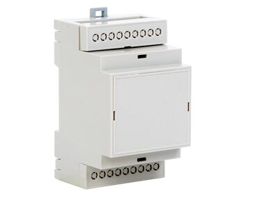 DIN-RAIL MODULE BOX - 3MG (GD3MG)