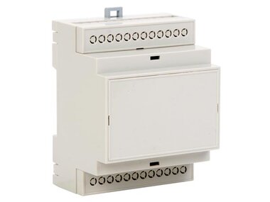 DIN-RAIL MODULE BOX - 4MG (GD4MG)