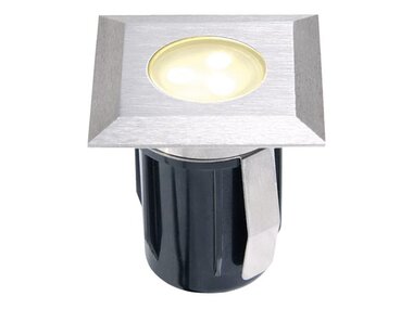 GARDEN LIGHTS - ATRIA WHITE - INBOUWSPOT - 12 V - 10 lm - 0.5 W - 3000 K (GL4077601)