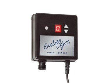 GARDEN LIGHTS - SCHEMERSENSOR MET TIJDSCHAKELAAR - 12 V - max. 150 W (GL6009011)