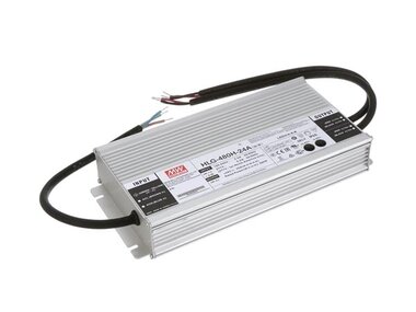 SCHAKELENDE VOEDING - ENKELE UITGANG - 480W - 24V (HLG-480H-24)