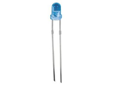 SET MET 30 X 3 MM BLAUWE LED VOOR MK193 (K/LED30B)