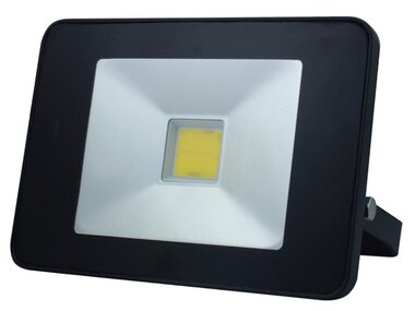 DESIGN LED-SCHIJNWERPER MET BEWEGINGSMELDER - 20 W, NEUTRAALWIT (LEDA5002NW-BM)