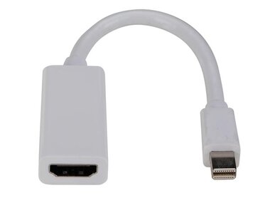 MINI DISPLAYPORT NAAR HDMI® ADAPTER - 17 cm - M/V (MDPHDMI)