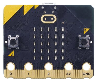 BBC micro:bit v2.2 enkel, bulk (MEFV2B)