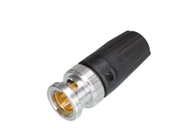 NEUTRIK - BNC - VOOR VIDEO - 75 OHM - PUSH-PULL (NBNC75BLP9)