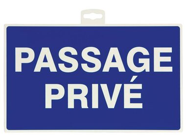 TALIAPLAST - BORD - PASSAGE PRIVÉ (NV621635)