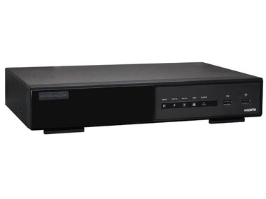 IP-NETWERK-VIDEORECORDER - HD - 4 KANALEN - EAGLE EYES - ETS - SWITCH POE - 1.3 MP (NVR3)