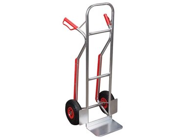 ROBUUSTE STEEKWAGEN - ALUMINIUM - max. LAST 150 kg (OHT10)