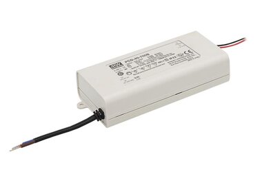 LED-DRIVER MET CONSTANTE STROOM - DIMBAAR - 1 UITGANG - 700 mA - 40 W (PCD-40-700B)