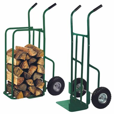 STEEKWAGEN VOOR HOUT - MAX. BELASTING 250 kg (QT110)