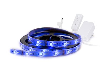 SMART WIFI RGB-LEDSTRIP KIT - KOUDWIT & WARMWIT - 5 m - 12 VDC (SMART1230)