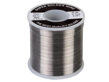 Soldeerdraad, Sn 60% Pb 40% - 0.8 mm 500 g (SOLD500G8)