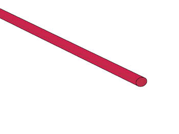 THERMISCHE KRIMPKOUS 2.4mm - ROOD - 50 ST. (STB24R)