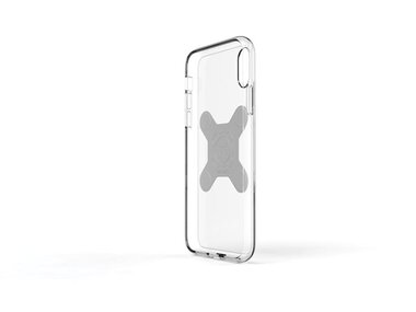 EXELIUM - BESCHERMHOES VOOR iPHONE® 8 X - TRANSPARANT (UPMAIXC)