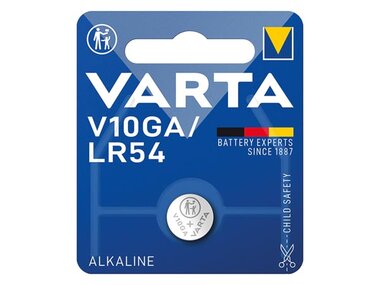 ALKALINE LR54 1.5V-50mAh 4274.801.401 (1st/bl) (V10GA)