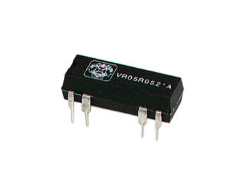 DIL RELAIS 0.5A/10W MAX. 2 x MAAK 24Vdc (VR05R242A)