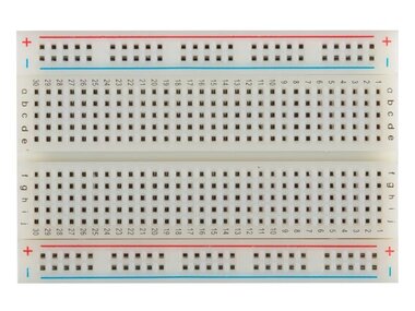 HOOGWAARDIG BREADBOARD - 400 INSTEEKPUNTEN (VTBB3)