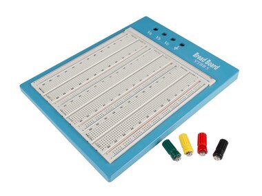 HOOGWAARDIG BREADBOARD - 2420 INSTEEKPUNTEN (VTBB5)