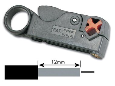COAX KABELSTRIPPER (RG58-RG59) (VTCOAX)
