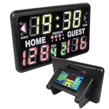 SCOREBORD/SPORTTIMER - 62 x 40,5 x 27,5 cm (WC201)