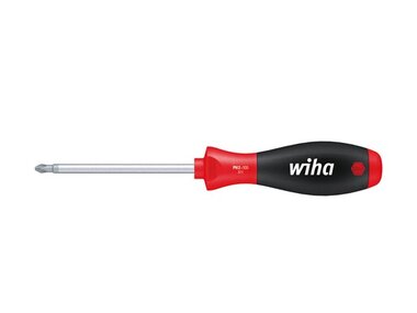 Wiha Schroevendraaier SoftFinish Phillips met ronde schacht (00754) PH0 x 60 mm (WH00754)