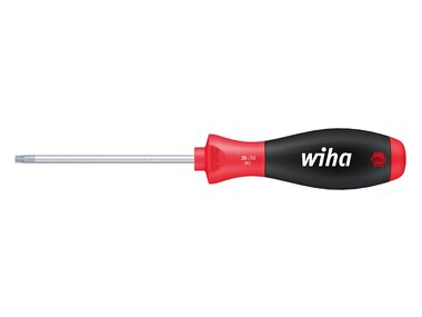 Wiha Schroevendraaier SoftFinish TORX® met ronde schacht (01286) T6 x 60 mm (WH01286)