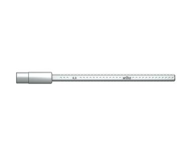 Wiha Schroevendraaier met wisselschacht SYSTEM 6 zeskantdopsleutel (08908) 10,0 mm x 150 mm (WH08908)