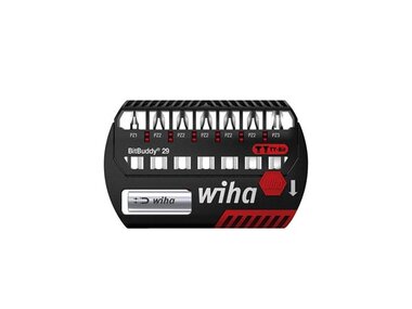 Wiha Bitset BitBuddy® TY-bit 29 mm Pozidriv 8-delig 1/4