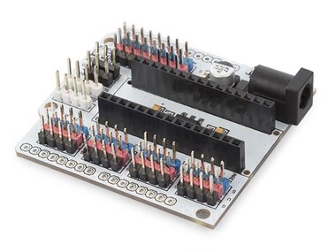 MULTIFUNCTIONEEL UITBREIDINGSBOARD VOOR ARDUINO®  NANO/UNO (WPB210)