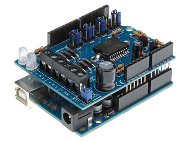 MOTOR & POWER SHIELD VOOR ARDUINO® (WPSH03)