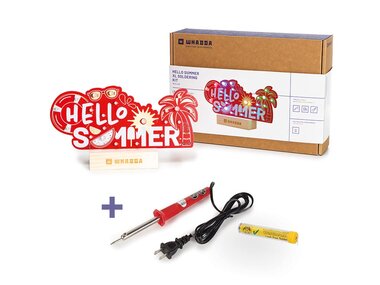 Hello Summer XL Soldeerset - promoset - VS-versie (WSXL106/SET-US)