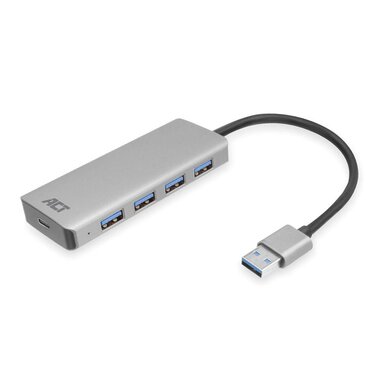 USB 3.1 hub met 4 poorten en externe voedingsadapter (ACTAC6121)