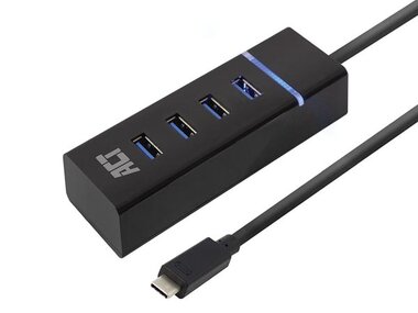 USB-C 3.2 Gen1 hub 4 x USB-A (ACTAC6415)