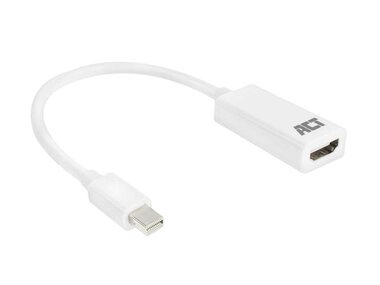 Adapterkabel Mini DisplayPort mannelijk - HDMI-A vrouwelijk - 0.15 m (ACTAC7525)